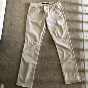 Driftwood Audrey light khaki jeans 29